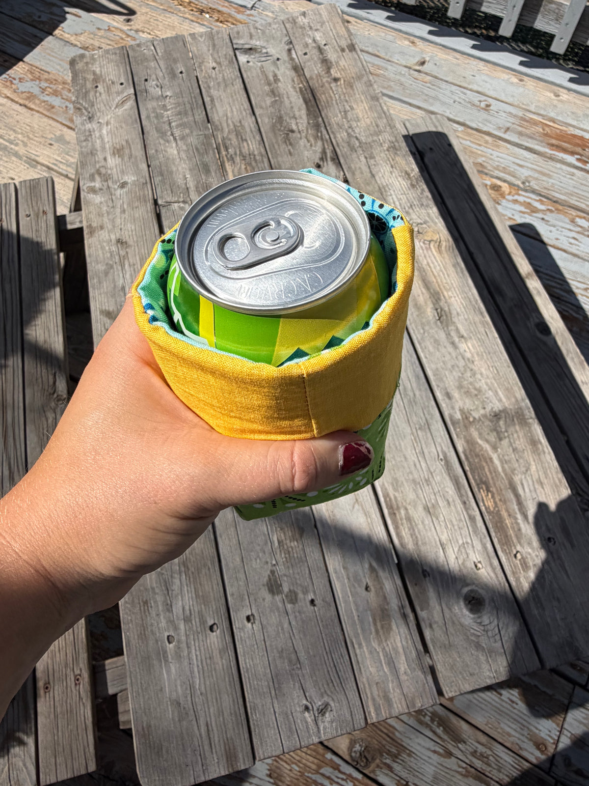 Soda Can Coozie