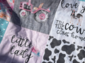 Baby Girl Farm Blanket