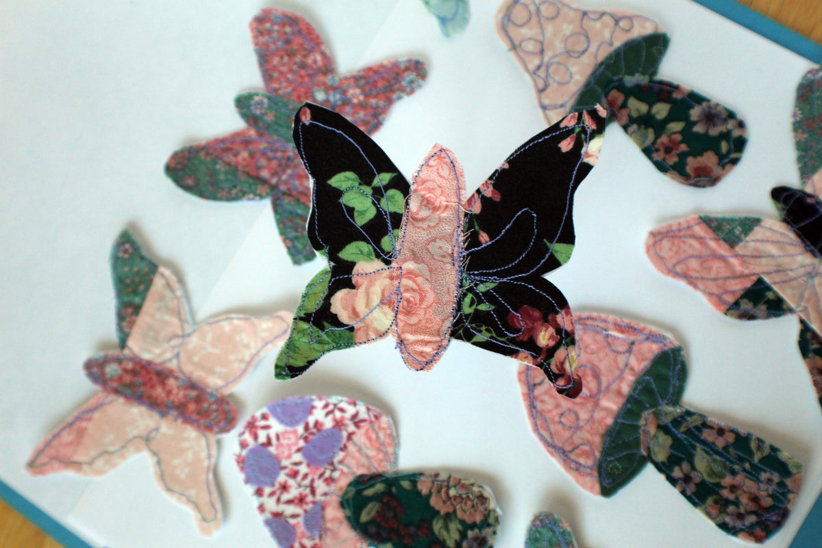 Suprise Butterfly Iron-on Patch