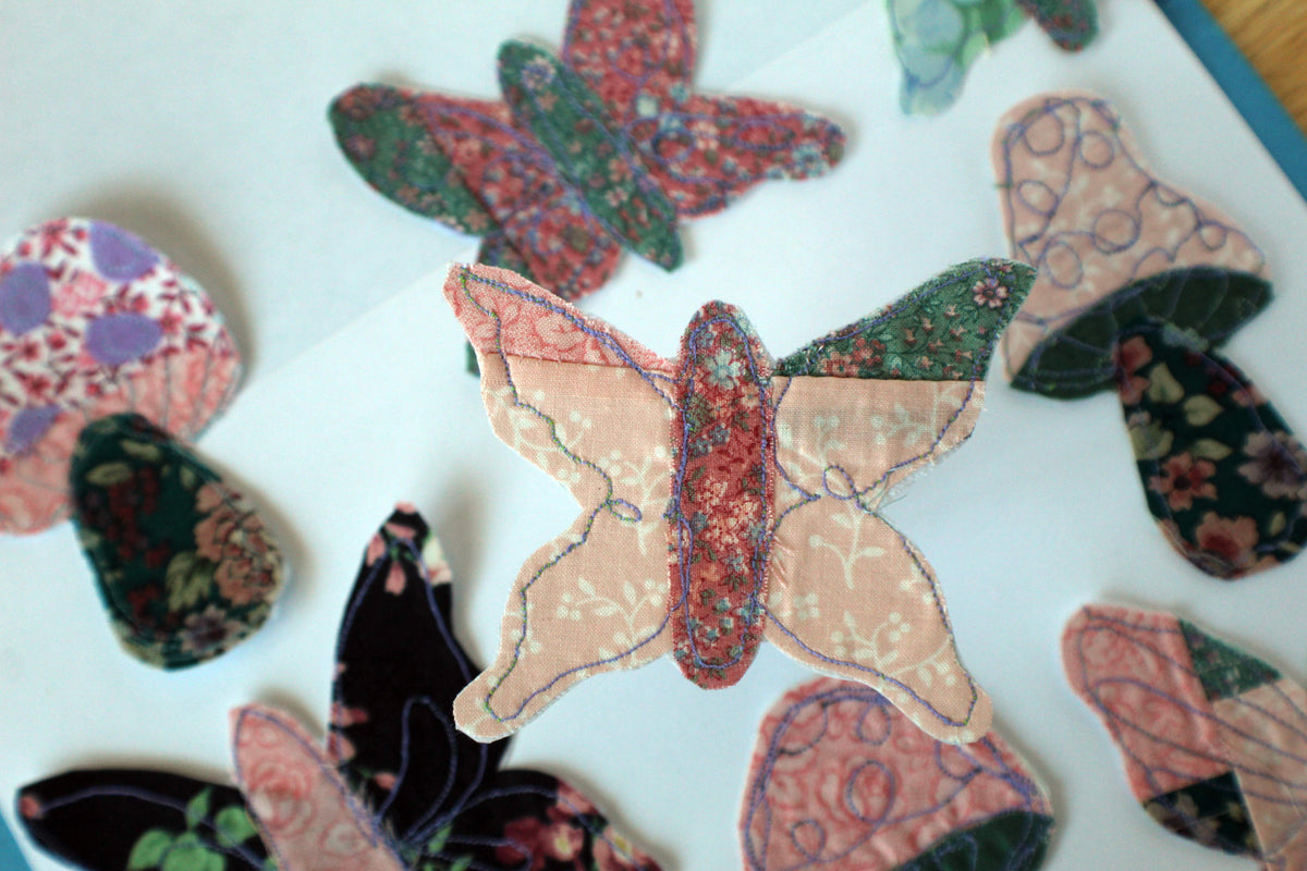 Suprise Butterfly Iron-on Patch