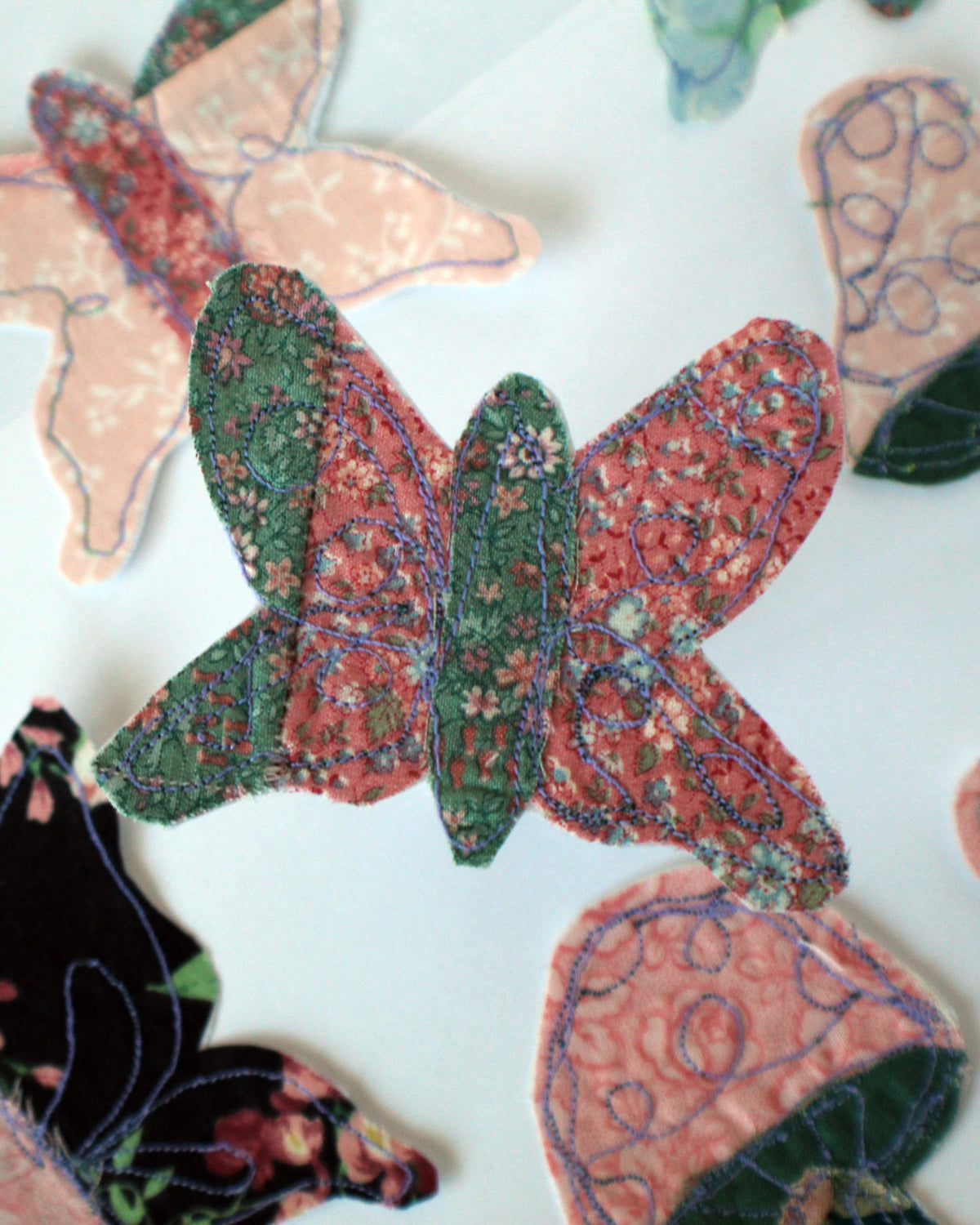 Suprise Butterfly Iron-on Patch