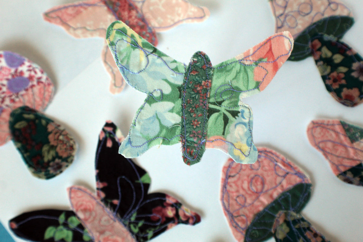 Suprise Butterfly Iron-on Patch
