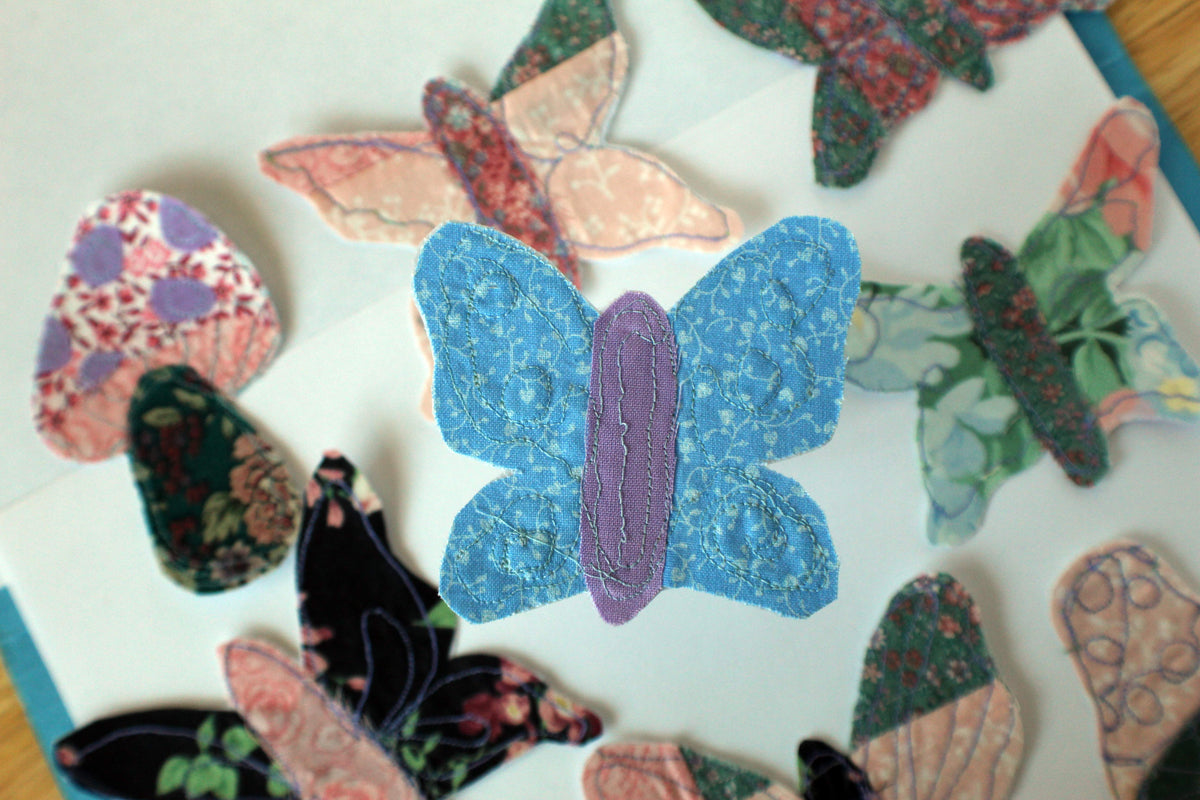Suprise Butterfly Iron-on Patch
