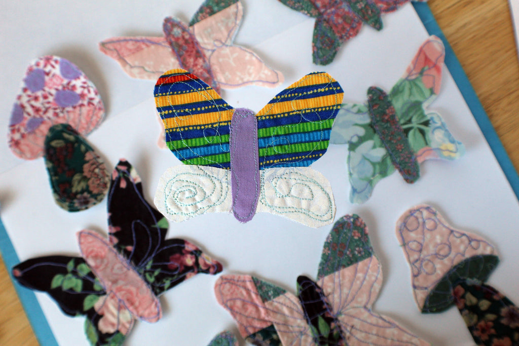 Suprise Butterfly Iron-on Patch