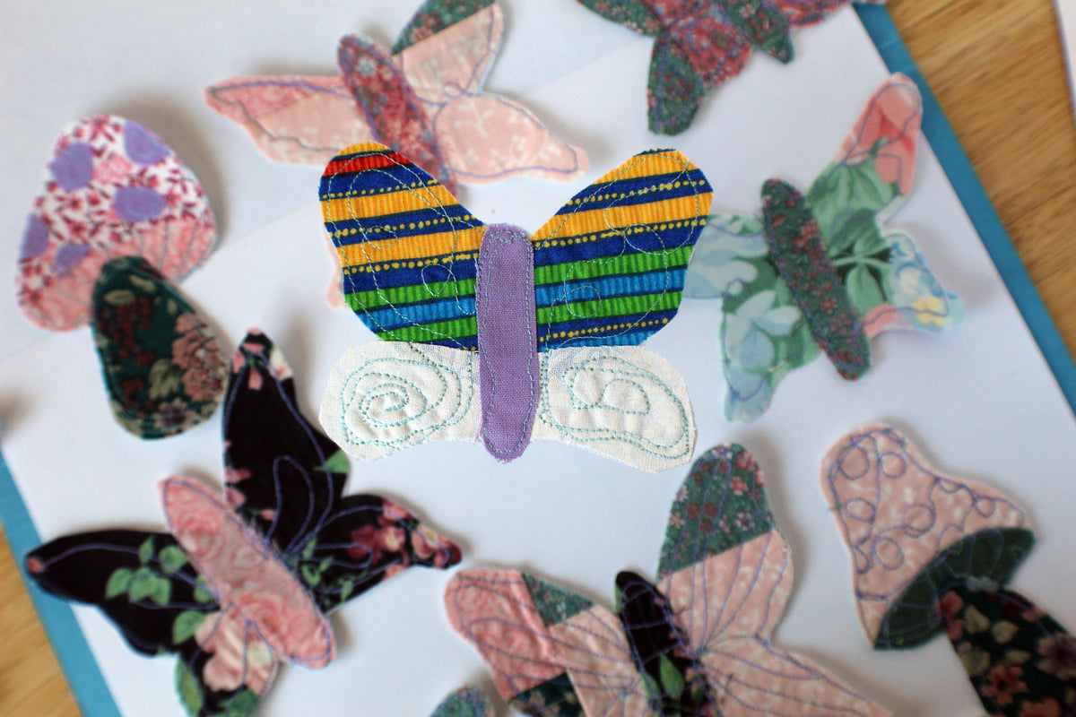 Suprise Butterfly Iron-on Patch