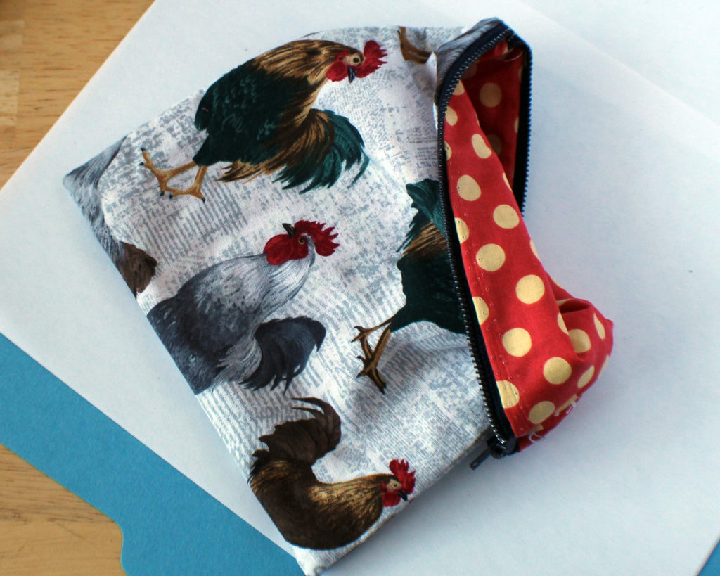Zipper pouch