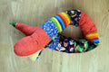 Patchwork Plush Snake 40in