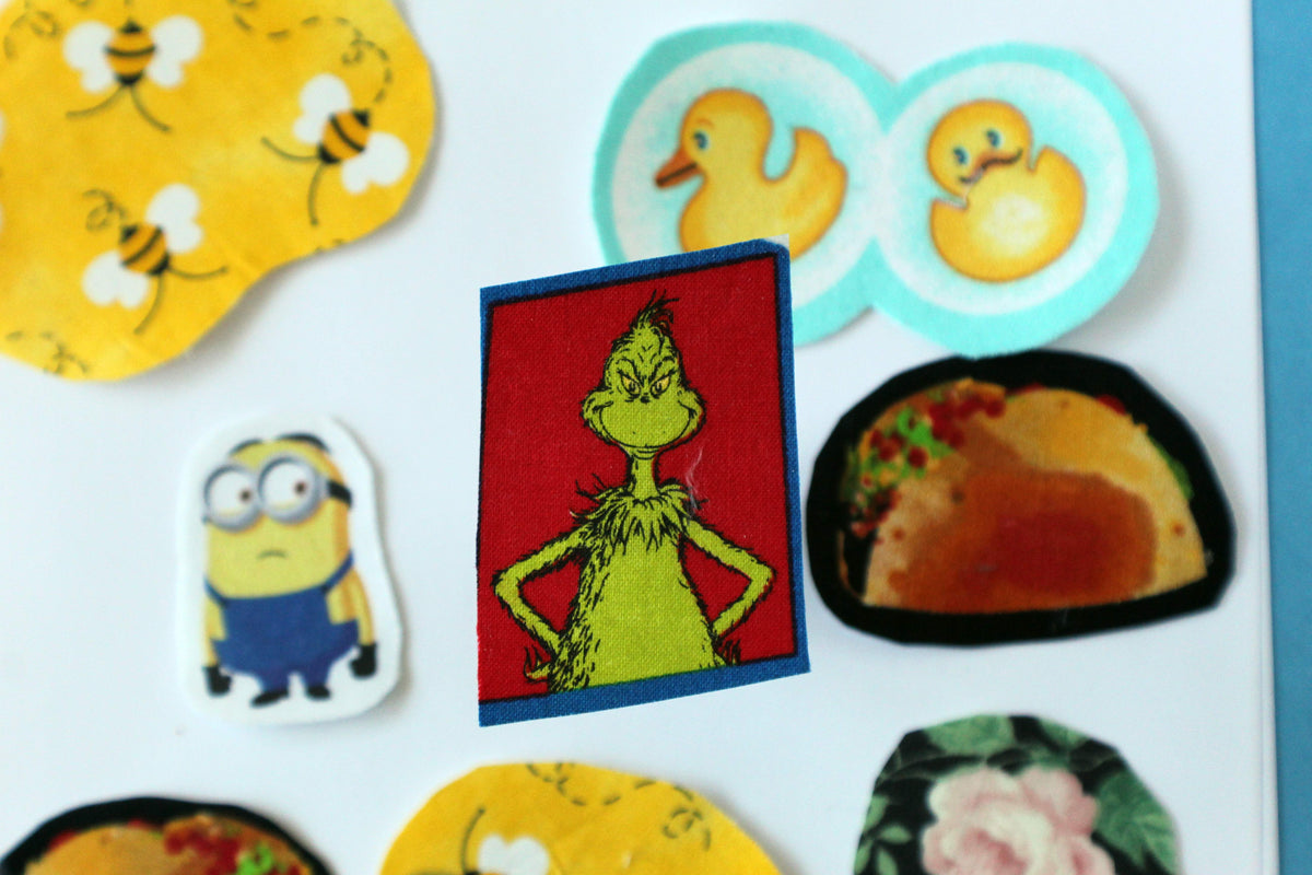 Surprise Iron-On Patch