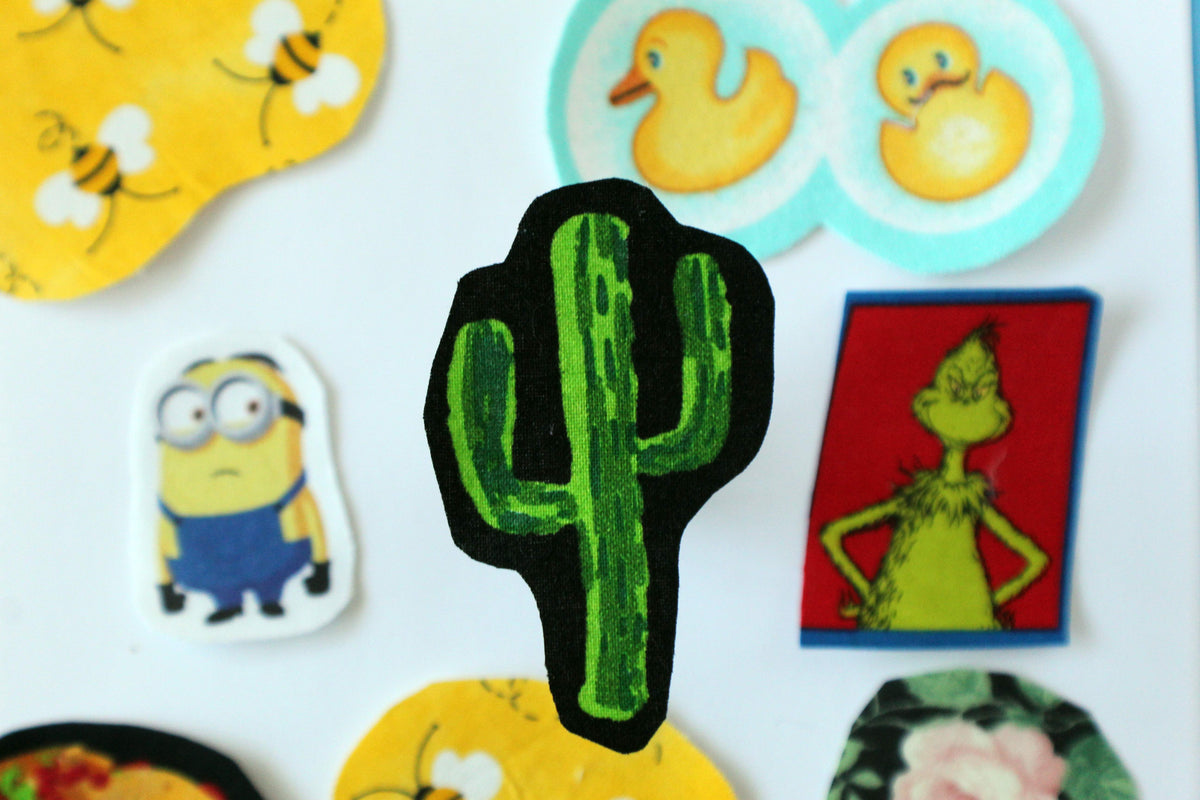 Surprise Iron-On Patch