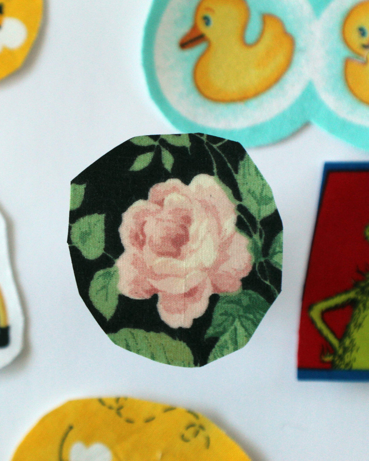 Surprise Iron-On Patch