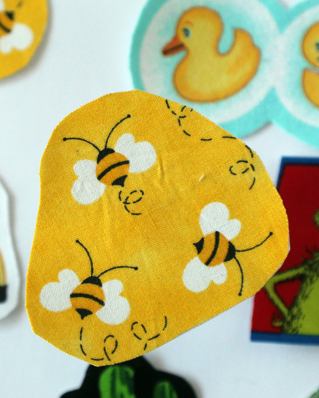 Surprise Iron-On Patch