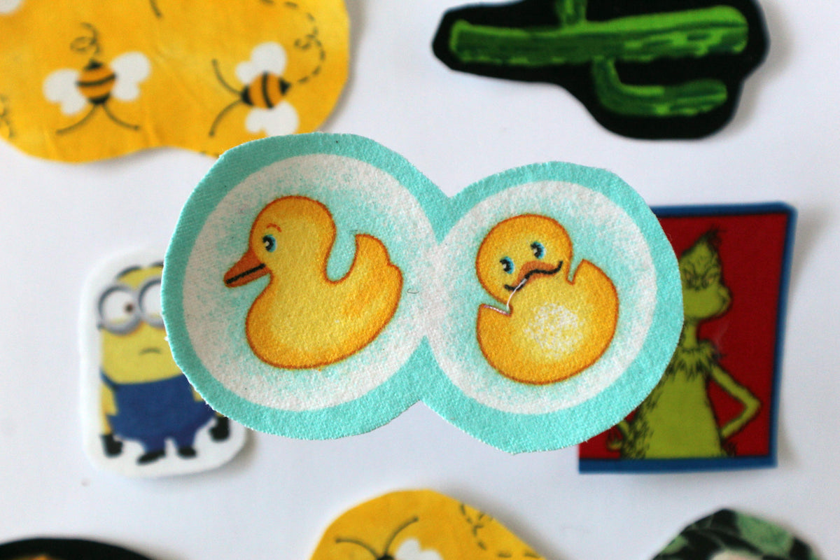 Surprise Iron-On Patch