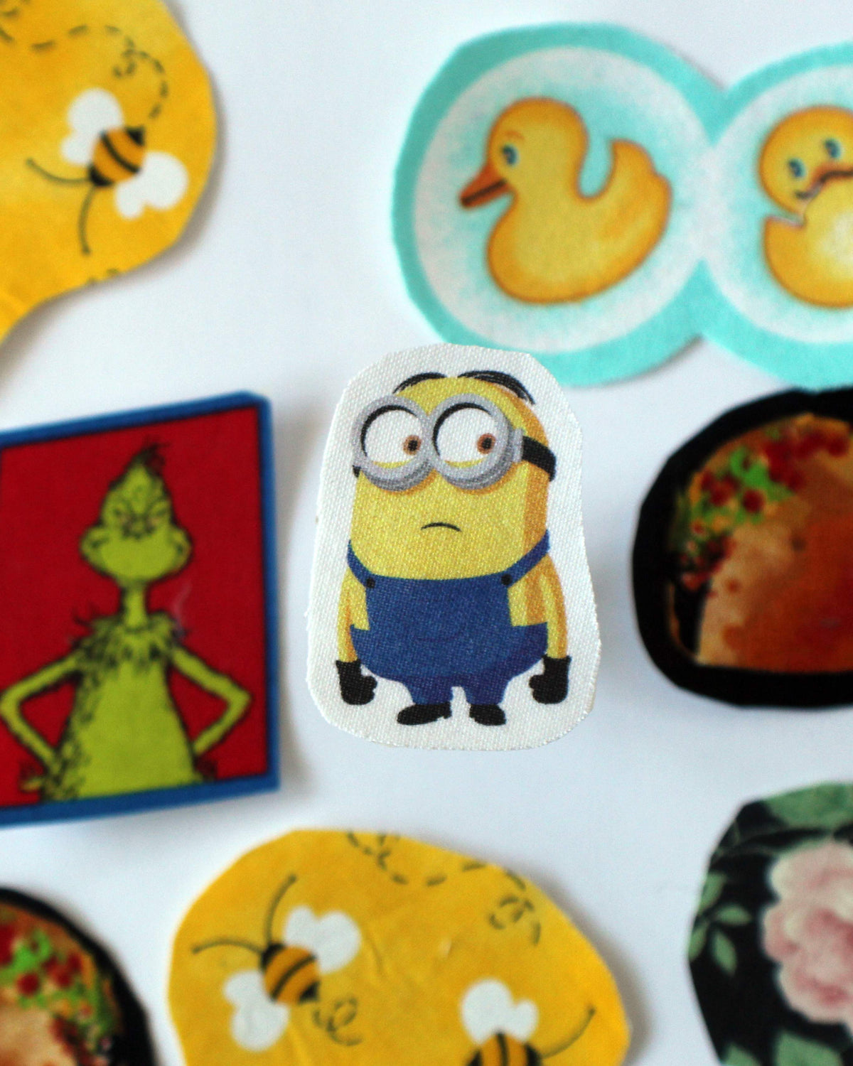 Surprise Iron-On Patch