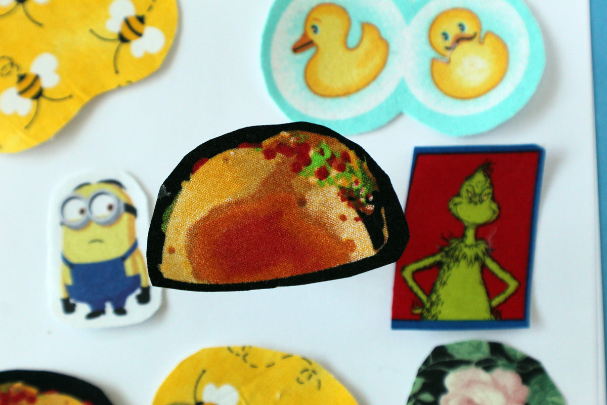 Surprise Iron-On Patch