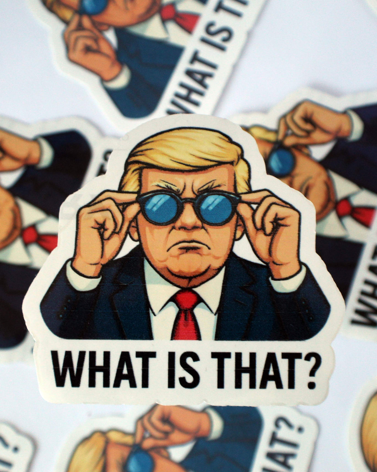 “What Is That?” Trump Sticker